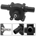 thumbnail image 2 of Mini Electric Drill Pump Diesels Oil Fluid Water Hand Self-priming Transfer Pumps Quick Pumping, 2 of 4