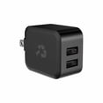 thumbnail image 1 of Nimble Chargeur Mural Dual A 12W Noir, 1 of 5