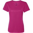 thumbnail image 3 of Augusta Sportswear T-Shirt Évacuant l'Humidité pour Femmes, TG, Rose Poudré, 3 of 8