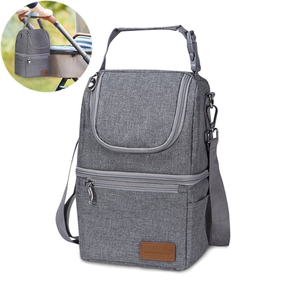 Momcozy Sac Isotherme pour Biberon, Sac Refroidisseur de Lait Maternel Multifonction