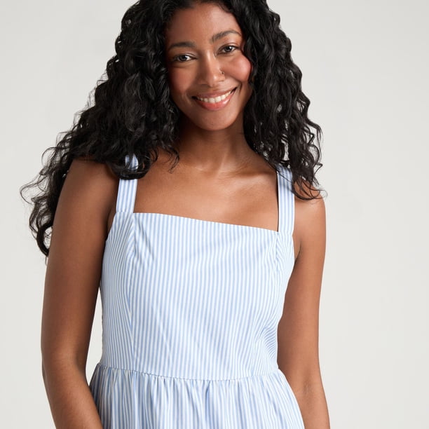Mexx Mommy and Me Strap Tiered Dress with Shirred Back - Walmart.ca