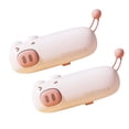 thumbnail image 1 of Chmadoxn Appareils Ménagers Mini Scelleuse de Sacs Nouveau en 1 Scelleuse de Sacs de Croustilles Rechargeable par Usb Thermique pour Collations Croustilles Conservation Fraîche une Scelleuse, 1 of 1