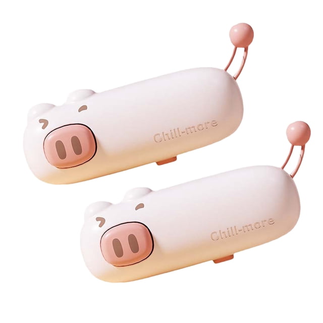 Chmadoxn Appareils Ménagers Mini Scelleuse de Sacs Nouveau en 1 Scelleuse de Sacs de Croustilles Rechargeable par Usb Thermique pour Collations Croustilles Conservation Fraîche une Scelleuse