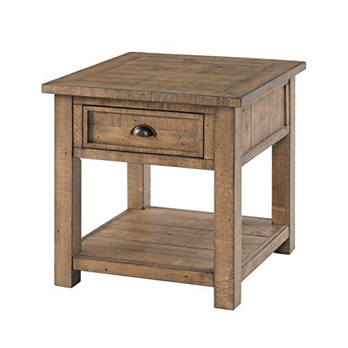 Martin Svensson Home Monterey Solid Wood End Table Reclaimed Natural