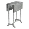 thumbnail image 1 of Butler Specialty Table d'Appoint à Abattants Gris Darrow, 1 of 3