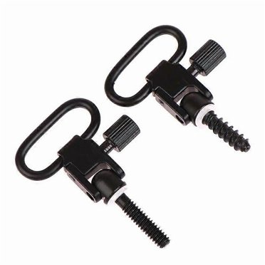 2 PCS Quick Detach Sling Swivels Studs Hunting Accessories Rifle Carbon Steel Kit QD Sling Swivels Sports With Screws