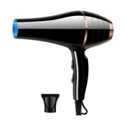 Fareti Negative Ionic Hair Dryer, Professional Salon Blow Dryer, Low Noise Fast Drying Powerful AC Motor and Diffuser Comb for Men Women, Easy to Use