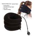 thumbnail image 2 of Qiilu Portable Lightweight Inflatable U-Shape Cervical Neck Stretcher Traction Device, Cervical Neck Traction, Inflatable Neck Traction, 2 of 4