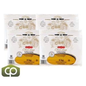 Griss Pasta Giardino Linguine, 4 kg (4/Case) - Durum Wheat Semolina Elegance