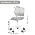 thumbnail image 5 of Homy Casa Tabouret Ergonomique de Dessin Réglable Pivotant avec Contrôle de Hauteur et Base à Roulettes pour Laboratoires, Essais de Recherche et Espaces de Travail Cliniques, 5 of 5