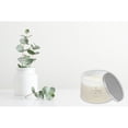 thumbnail image 3 of 18Oz 3 Wick High Gloss Taper Candle Coconut Vanilla, 3 of 3