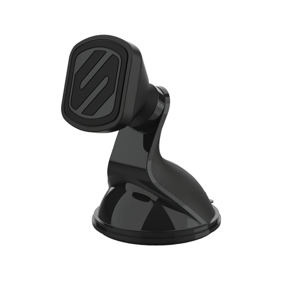 Montage magnétique pour téléphone/GPS sur guidon MMWSM-RP MagicMountMC Select Scosche avec base à ventouse pour l’auto, au bureau ou à la maison Noir