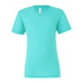 thumbnail image 1 of T-shirt à Manches Courtes Unisexe en Canevas Bella à Col Rond en Mélange, S, 1 of 3