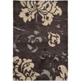 thumbnail image 1 of Safavieh Florida Shag Dark Brown Shag Rug - Runner 2'3" x 9', 1 of 5