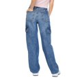thumbnail image 3 of No Boundaries Women's Baggy Cargo Pant, 3 of 6