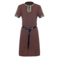 thumbnail image 1 of Tunique pour Robe de GN Historique Tenue de Performance sur Scène Déguisement Tenue Classique pour Hommes et Femmes, 1 of 4