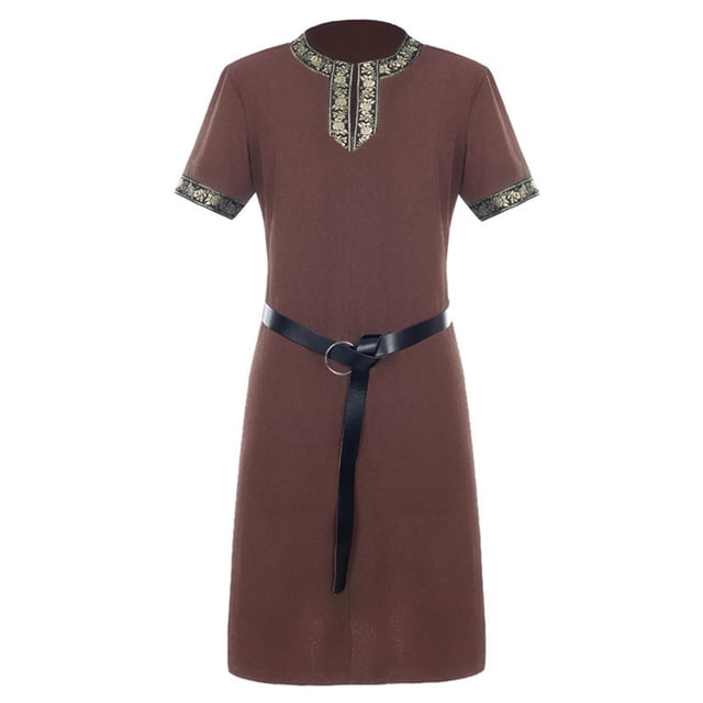 Tunique pour Robe de GN Historique Tenue de Performance sur Scène Déguisement Tenue Classique pour Hommes et Femmes