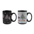 thumbnail image 1 of Holiday Time 15 Oz Stoneware Mug - Heat Active Change Pet Pattern, 1 of 7