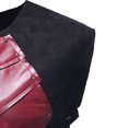 thumbnail image 3 of Hommes Décontracté Col Rond Sans Manches Pull-Over Couleur Unie Chandails en Molleton Blouse, 3 of 8