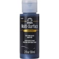 thumbnail image 1 of FolkArt Multi-Surface Satin Acrylic Paint, 2 fl. oz., Pure Black, 1 of 9