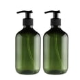 thumbnail image 1 of TIMIFIS The Bottle 2Pcs Transparent Pet Plastic Bottles with Screw Caps, Recyclable 300 ml Kitchen Appliances, 1 of 3