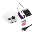 thumbnail image 1 of Multifunctional 35000RPM Electric Nail File Manicure Machine Vacuum Cleaner 48W UV LED Nail Lamp Quickly Dry All Nail Polish, 1 of 6
