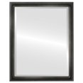 thumbnail image 1 of Miroir Encadré Pasadena - Noir Argent, 1 of 1