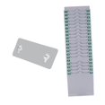 thumbnail image 1 of HILABEE Porte-Cartes à Temps Extensible Porte-Cartes à Temps Extensible pour Bureau Atelier Usine 40 Fentes, 1 of 9