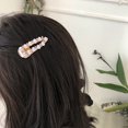 thumbnail image 4 of Hair Clip Creative Fashion Pearl Decor Hair Pin Alligator Clip for Women, 4 of 10