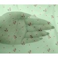 thumbnail image 4 of oneOone Viscose Chiffon Fabric Leaves & Flower Floral Printed Craft Fabric BTY 42 Inch Wide, 4 of 4