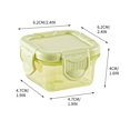 thumbnail image 2 of Meitianfacai Cookie Jars, Plastic Candy Storage Jars with Lid, Fresh Box Candy Sealed Box Baby Food Box Storage Box Seasoning Box Candy Storage Containers, 2 of 3