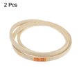thumbnail image 3 of Unique Bargains 2pcs M48 Industrial Sewing Machine Belt 1240mm Outer Girth Rubber Triangle V-Belt, 3 of 7
