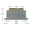 thumbnail image 4 of Odyson - 512GB NVMe SSD Upgrade Kit Replacement for MacBook Pro 13" A1708 Non-Touch Bar Models (Late 2016-Mid 2017), 4 of 10