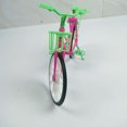 thumbnail image 2 of Simulation Bike Toy Doll Bike Toy Plastic Bicycle Girls Miniature Bicycle, 2 of 8