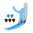 thumbnail image 3 of Capo, Guitare Électrique Capo ABS Guitare Accessoires Ukulele Capo Puissance Emballé Performance, 3 of 8