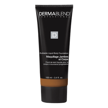 Dermablend Leg and Body Makeup, Buildable Liquid Foundation 70W