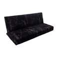 thumbnail image 2 of Stretch Sofa Slipcover Fitted Polyester Spandex Washable Armless Sofa Cover B, 2 of 9