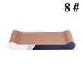 thumbnail image 4 of Cat Scratcher Board Claw Grinding Corrugated Paper Cat Toy Cat Scratch Pad, 4 of 10