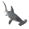 thumbnail image 3 of HILABEE Figurines d'Animaux Imperméables en Plastique Figurines Marines Modèles Requins Gris, 3 of 8