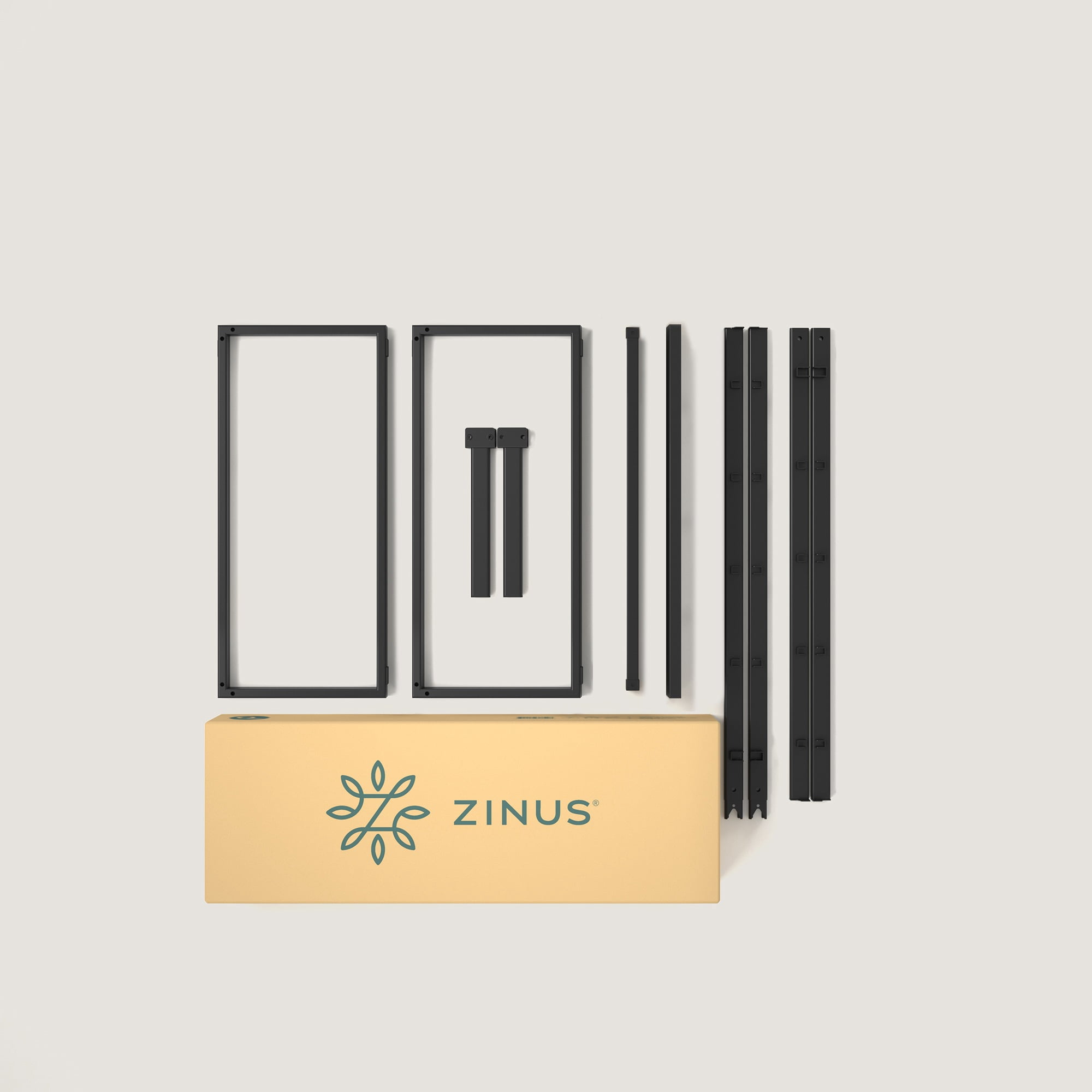 Cadre de lit plateforme en métal Zinus Lorelai 14 pouces