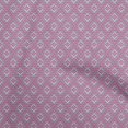thumbnail image 1 of oneOone Polyester Lycra Pink Fabric Asian Ikat Sewing Craft Projects Fabric Prints By Yard 56 Inch Wide, 1 of 3