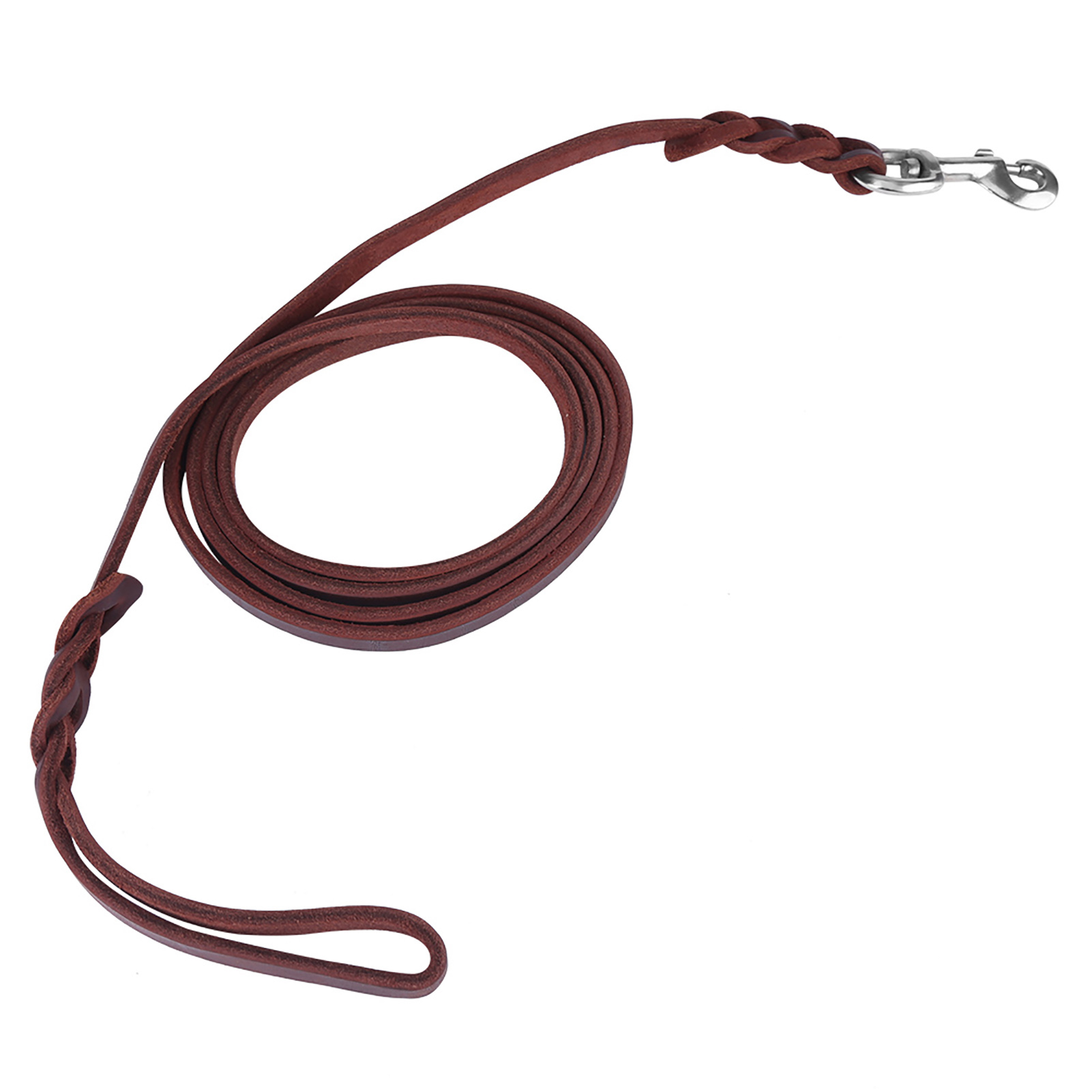 Braided Design Dog Training Leash Leather Dog  Rope Dog Training Leash, Dog Leather Leash, Dog  Rope, 3Types Pet Dog  Leash For Pet For Dog Lover Friend