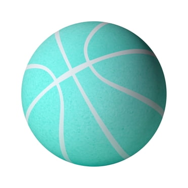 Indoor Silent Foam Basketball Toy, Soft Bounce Ball for Kids, Safe Play in Apartments, Sensory Motor Skill Development Ages 3+