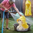 thumbnail image 2 of AYktou Home Organizers and Storage Microfiber Dog Bathrobe Drying Pet Bath Robe Pet Super Absorbent Towel For Dogs And Cats Machine Washable Dog Bath Towels for Party Indoors, 2 of 6