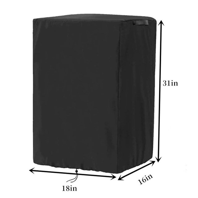 Housse pour Machine à Maïs Soufflé - Housse de Chariot à Maïs Soufflé 420D Imperméable, Anti-Poussière