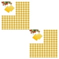 thumbnail image 4 of QualitChoice 100 Square Aluminum Foil Wrappers for Chocolate Sweets Candy Confectionery Gold 2Set, 4 of 6