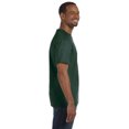 thumbnail image 3 of Jerzees T-Shirt à Manches Courtes pour Hommes DRI-POWER Active, 5X, Vert Forêt, 3 of 3