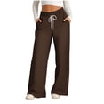 thumbnail image 1 of Pantalon Grand Simua Femme Taille Haute Mode Décontracté Pantalon Palazzo, 1 of 4