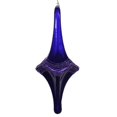 thumbnail image 1 of Vickerman MT194166D 12 Po. Ornement Candy Glitter Drop Violet, 1 of 2