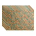 thumbnail image 1 of Fasade Hammered Vinyl 18in x 24in Backsplash Panel Copper Fantasy 5 Pack, 1 of 5